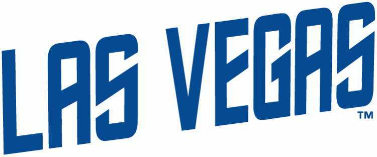 Las Vegas 51s 2003-pres wordmark logo iron on transfers for clothing...